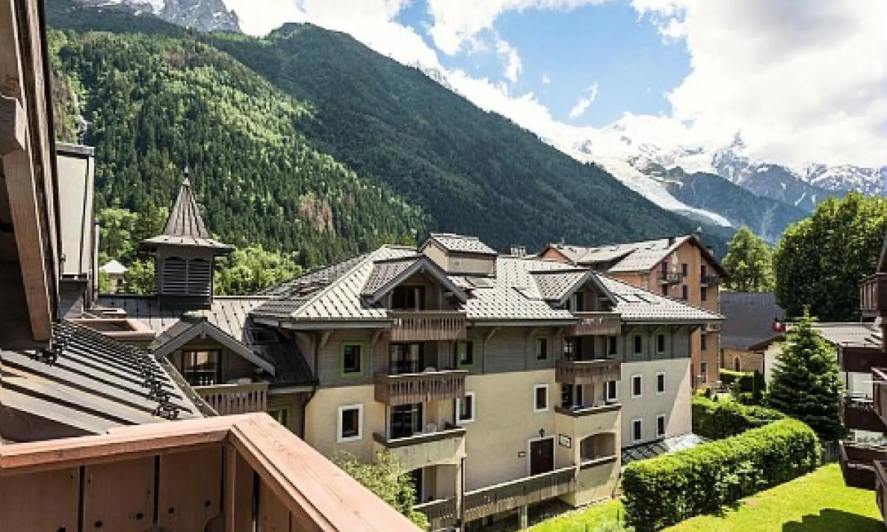 Apartment Residence La Ginabelle - Maeva Home - Appartement 4 Pieces 8 Personnes - Selection Mae-7444 Chamonix France
